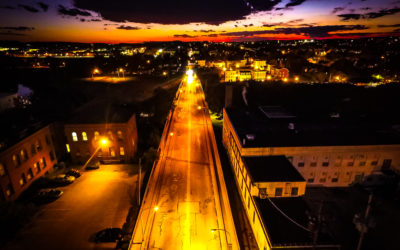 College Ave Bridge