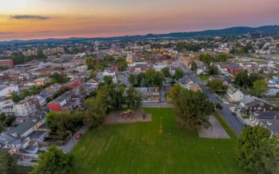 Sunset Over Girard Park