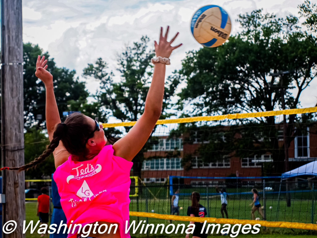 Beach York Volleyball Summer Camp 2019 Week 2 Girls Block Washington